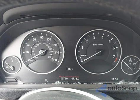 2016 BMW 328I xDrive z USA, uszkodzony, nr VIN WBA8E3G56GNU03563